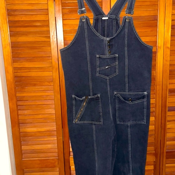 Vintage Streetwear dungarees overalls - Picture 1 of 7